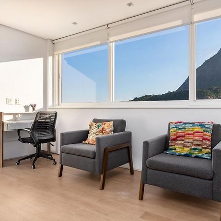 Belo No Leblon - Vista Para Morro 2 Irmaos - Guc6 Zn1 Rio de Janeiro Dış mekan fotoğraf
